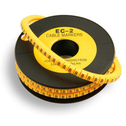 Cabeus EC-2-8 Маркер для кабеля д.7.4мм, цифра 8