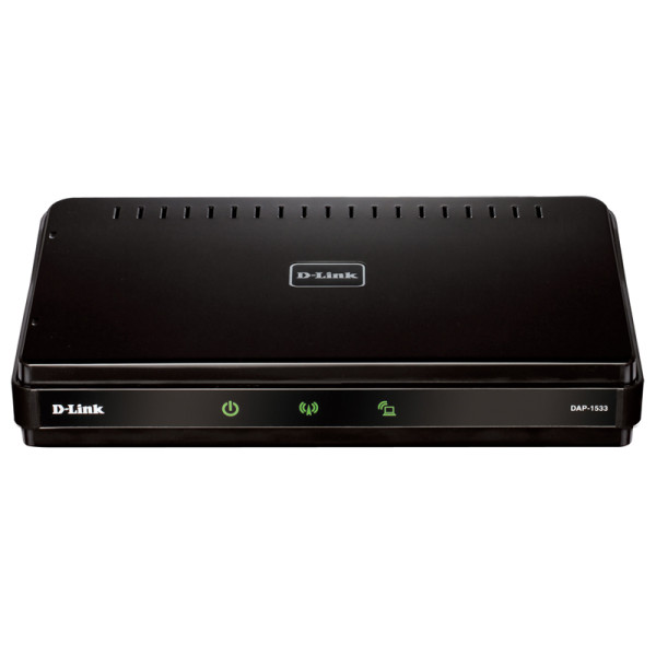 D-Link DAP-1533/RU/A1A Беспроводная двухдиапазонная точка доступа / мост N450