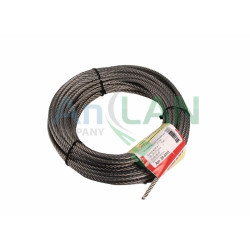 REXANT 09-5505 Трос нержавеющий d=5мм, моток 20 метров