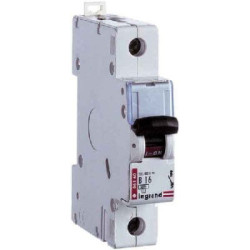 LEGRAND 403972 Автоматический выключатель, серия TX3, C6A, 2-полюсный