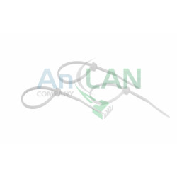 REXANT 07-0100-25 Хомут nylon 100 х 2.5 мм 25шт белый