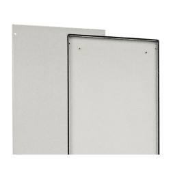 ZPAS WZ-1951-09-04-011 Боковые металлические стенки для шкафов SZE2 1800x800, цвет серый (RAL 7035) (1951-9-0-4)