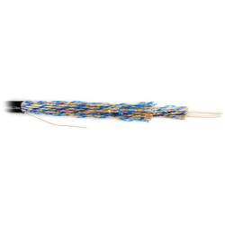Hyperline UUTP100-C5-S24-OUT-PE-BK (UTP100-C5-SOLID-OUTDOOR) Кабель витая пара, неэкранированная U/UTP, категория 5, 100 пар (24 AWG), одножильный (solid), внешний, UV PE, -40°C - +70°C, черныйКабель неэкранированная витая пара (UTP), 25/50/100 пар..