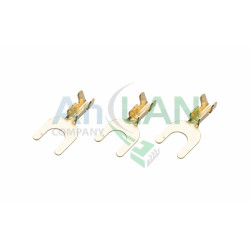 REXANT 08-0173 НАКОНЕЧНИК ВИЛОЧНЫЙ (НВ - 6.5мм) 1-1.5кв.мм (DJ441A-6B)