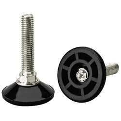 ZPAS M1F-05-0003 Ножка для шкафов и стоек (M12x38) (SZB-10-00-00)