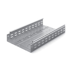 OSTEC ЛПМЗТ(М)-300х80пр Металлический лоток перфорированный 300х80х2500