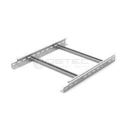 OSTEC НЛО 500х50 Лестничный лоток замковый 500х50х3000