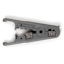 Hyperline HT-S501A Инструмент для зачистки и обрезки витой пары (UTP/STP) и телефонного кабеля диаметром 3.2 -9 мм