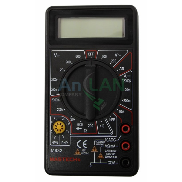 MASTECH M832 Портативный мультиметр