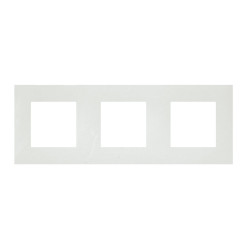 Efapel 45930 TBR Тройная рамка, белый