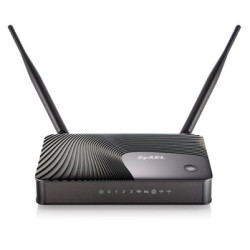 ZyXEL Keenetic DSL Универсальный интернет-центр для подключения по ADSL и Ethernet, с точкой доступа Wi-Fi 802.11n 300 Мбит/с и многофункциональным хостом USB
