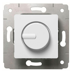 LEGRAND 773617 Светорегулятор поворотный, 300Вт, 230В, белый, Cariva