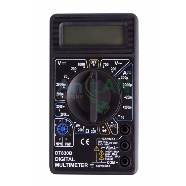 ProConnect 13-3011 Портативный мультиметр M830B(DT830B)