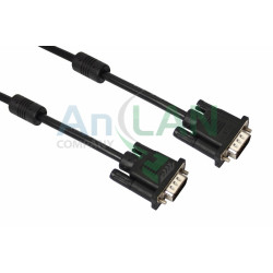 ProConnect 17-5505-6 Шнур VGA plug - VGA plug 3М (с ферритами)