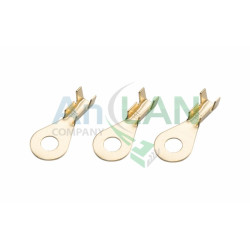 REXANT 08-0076 НАКОНЕЧНИК КОЛЬЦЕВОЙ (НК D4.3мм) 0.5-0.8кв.мм (DJ431-4A)