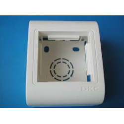 DKC / ДКС 45006 Адаптер DKC для информационных разъемов LUCENT, 1 модуль, серия VIVA