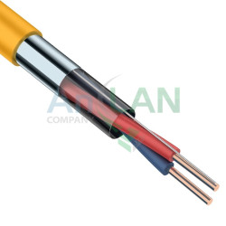REXANT 01-4605 Кабель с экраном КПСЭнг(А)-FRHF 1х2х0,50кв.мм, (0,80мм), 200М, ГОСТ Р 53315-2009