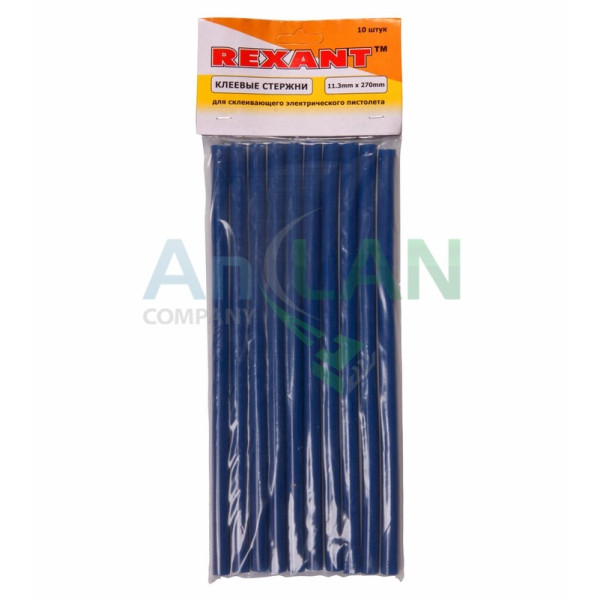 REXANT 09-1208 Клеевой стержень d=11.3мм L=270мм Синий