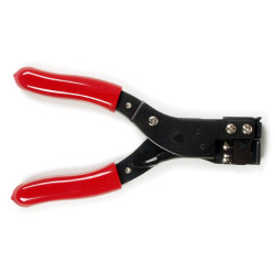 Hyperline HT-2081 Инструмент для затяжки стяжек толщиной (ширина до 8.0 мм, толщина до 1.8 мм)