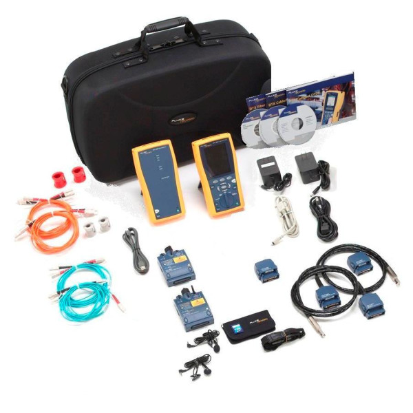 DTX-1200 в комплекте с многомодовыми модулями: Включает DTX-1200 (1), DTX-MFM2 2 шт.