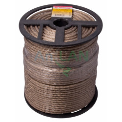 REXANT 09-5260 Трос стальной в ПВХ изоляции d=6.0 мм, катушка 150 метров