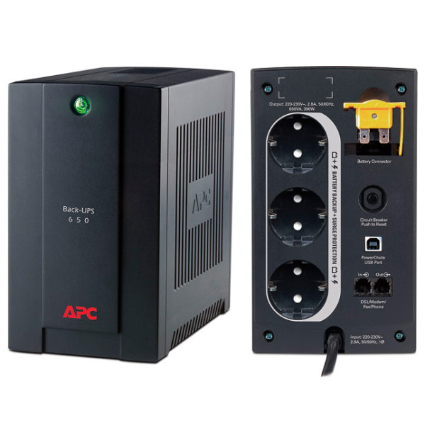 Купить APC BX650CI-RS Back-UPS RS Источник бесперебойного питания на 650VA/390W, 230V (замена BR650CI-RS) APC BX650CI-RS Back-UPS RS Источник бесперебойного питания на 650VA/390W, 230V (замена BR650CI-RS)