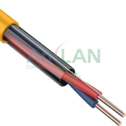 REXANT 01-4610 Кабель КПСнг(А)-FRHF 1х2х1,00кв.мм, (1,13мм), 200М, ГОСТ Р 53315-2009