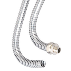 DKC / ДКС 667M4044 Металлорукав из оцинкованной стали DN 40мм, Dвн 40,0 мм, Dнар 44,5 мм, IP40, (цена за 1 м, упаковка 25 м)