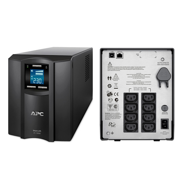 Купить APC SMC1500I Smart-UPS Источник бесперебойного питания на 1500VA/900W, 230V, LCD экран (замена SC1500I) APC SMC1500I Smart-UPS Источник бесперебойного питания на 1500VA/900W, 230V, LCD экран (замена SC1500I)