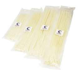 Cabeus CT-300 Стяжка нейлоновая неоткрывающаяся 300x3.6мм, (100 шт)
Стяжки нейлоновые неоткрывающиеся