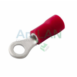 REXANT 08-0012 НАКОНЕЧНИК КОЛЬЦЕВОЙ изолированный (НКИ D3.7мм) 0.5-1.5кв.мм (VR1.25-3.5L)