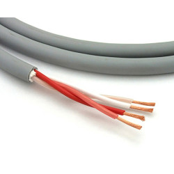 Canare 4S6 GRAY Кабель для подключения акустических систем 4x20AWG(0.51 кв.мм), медь, многожильный, внеш. диам- 6.4 мм, серый