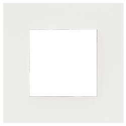 Efapel 45910 TBR Одиночная рамка, белый