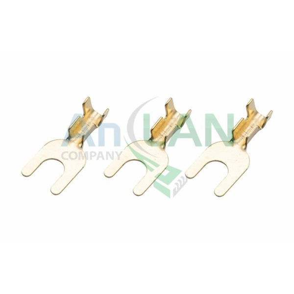 REXANT 08-0172 НАКОНЕЧНИК ВИЛОЧНЫЙ (НВ - 5.5мм) 1-1.5кв.мм (DJ441A-5B)