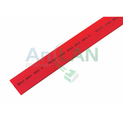 REXANT 22-0004 20.0 / 10.0 мм 1м термоусадка красная