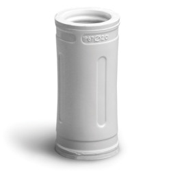 DKC / ДКС 50120 MS20 диаметр 20 мм Муфта труба-труба, IP 67, ПВХ, цвет серый RAL 7035