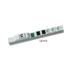 ZPAS WZ-LZ31-20-SU-000 Блок розеток для 19