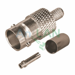 REXANT 05-3112 РАЗЪЁМ гнездо BNC RG-59 обжим