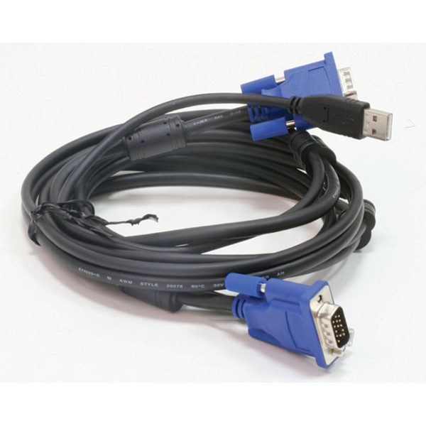 Купить D-Link DKVM-CU3 Кабель KVM длиной 3 м с разъемом USB D-Link DKVM-CU3 Кабель KVM длиной 3 м с разъемом USB
