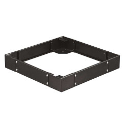 Hyperline TLT-601-RAL9004 Цоколь 600х1000х100мм, для шкафов серии TTC, цвет черный (RAL 9004)