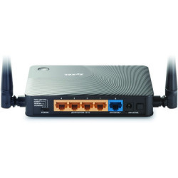 ZyXEL Keenetic Lite III Интернет-центр для выделенной линии Ethernet, с точкой доступа Wi-Fi 802.11n 300 Мбит/с, коммутатором Ethernet и переключателем режимов работы