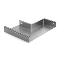 OSTEC ППЛ 400х300х50 Переход прямой левый 400х300х50