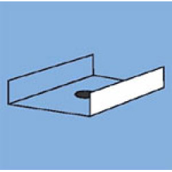 DKC / ДКС BMT1050 (34317) Направляющая SPC под лоток с основанием B 500 , для крепления на шпильке