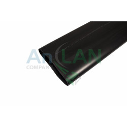 REXANT 26-0160 Клеевая 160.0 / 50.0мм (3:1) 1м термоусадка черная