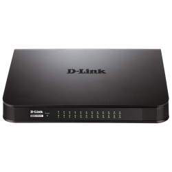 D-Link DES-1024A/C1A/E1A Неуправляемый коммутатор с 24 портами 10/100Base-TX и функцией энергосбережения