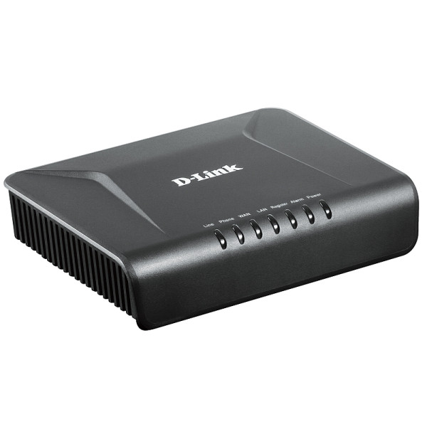D-Link DVG-7111S Маршрутизатор с 1 FXS-портом и 1 FXO-портом