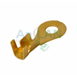 REXANT 08-0072 НАКОНЕЧНИК КОЛЬЦЕВОЙ (НК D3.5мм) 0.5-0.8кв.мм (DJ431-3A)