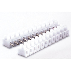 DKC / ДКС 43112PLSP Клеммник+разъем Полипропилен,12р,85°С,450V,24A, 2,5 mm в квадрате