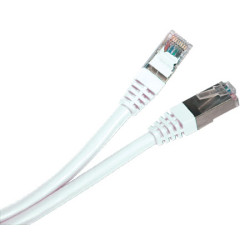 Hyperline PC-LPM-STP-RJ45-RJ45-C5e-2M-LSZH-WH Патч-корд F/UTP, экранированный, Cat.5e, LSZH, 2 м, белый