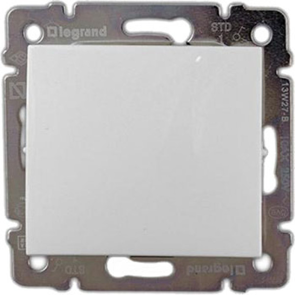 LEGRAND 774409 Переключатель поворотный 3-х позиционный, 20 А, белый, Valena
